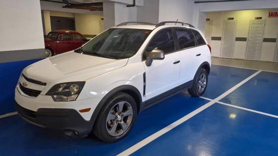 CHEVROLET CAPTIVA 2.4 SIDI 16V GASOLINA 4P AUTOMÁTICO